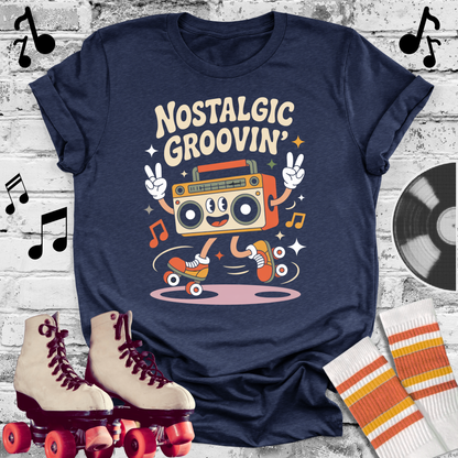 Nostalgic Groovin' Premium T-shirt