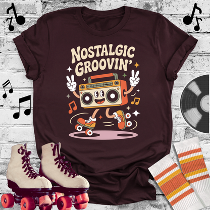 Nostalgic Groovin' Premium T-shirt
