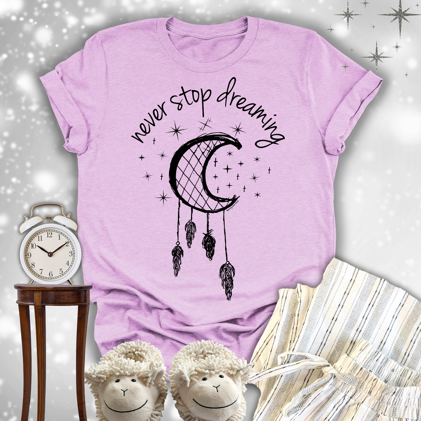 Never Stop Dreaming Premium T-shirt