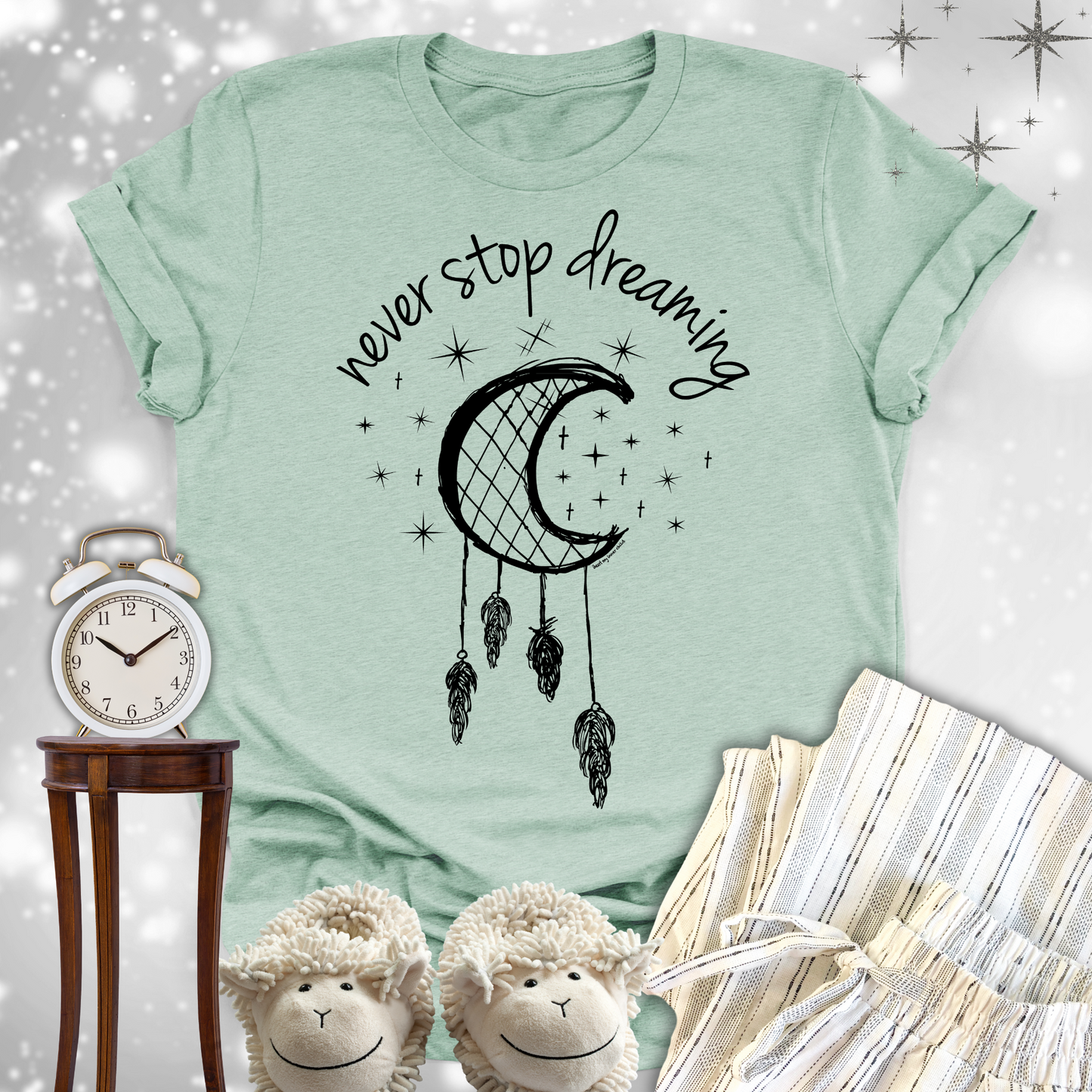 Never Stop Dreaming Premium T-shirt