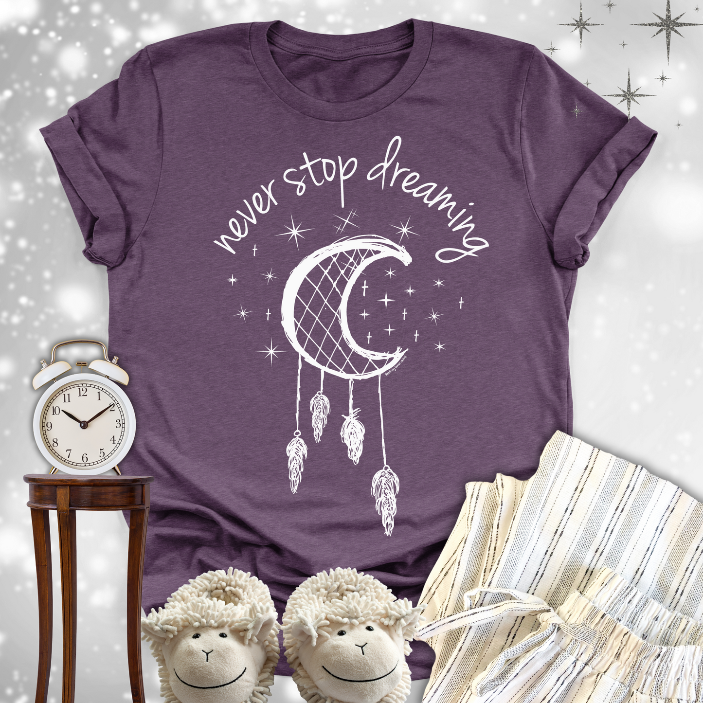 Never Stop Dreaming Premium T-shirt