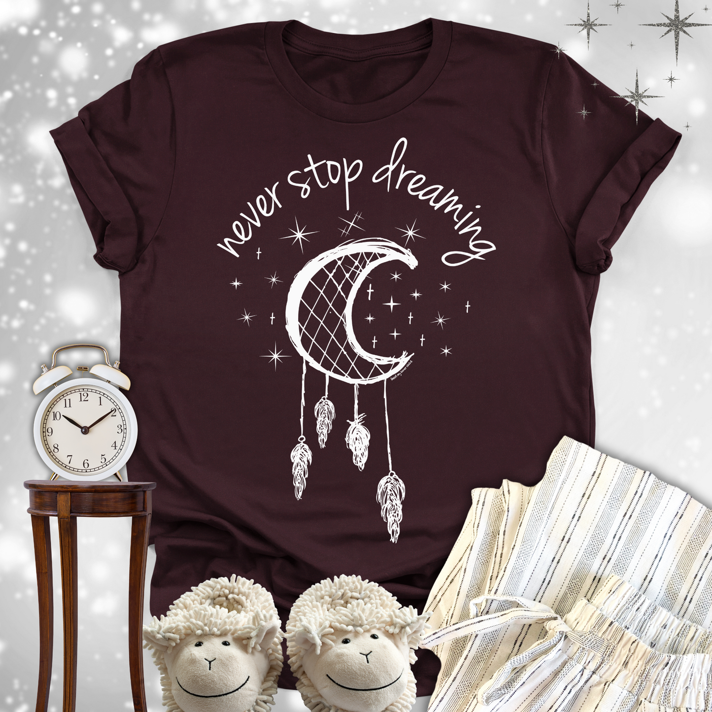 Never Stop Dreaming Premium T-shirt