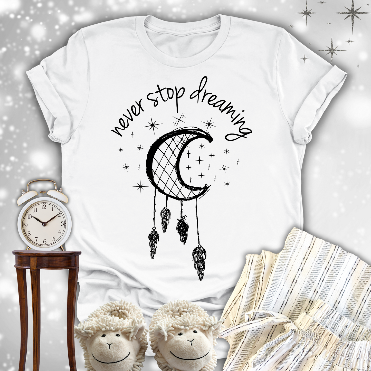 Never Stop Dreaming Premium T-shirt