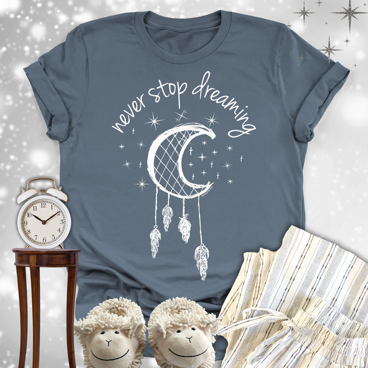 Never Stop Dreaming Premium T-shirt