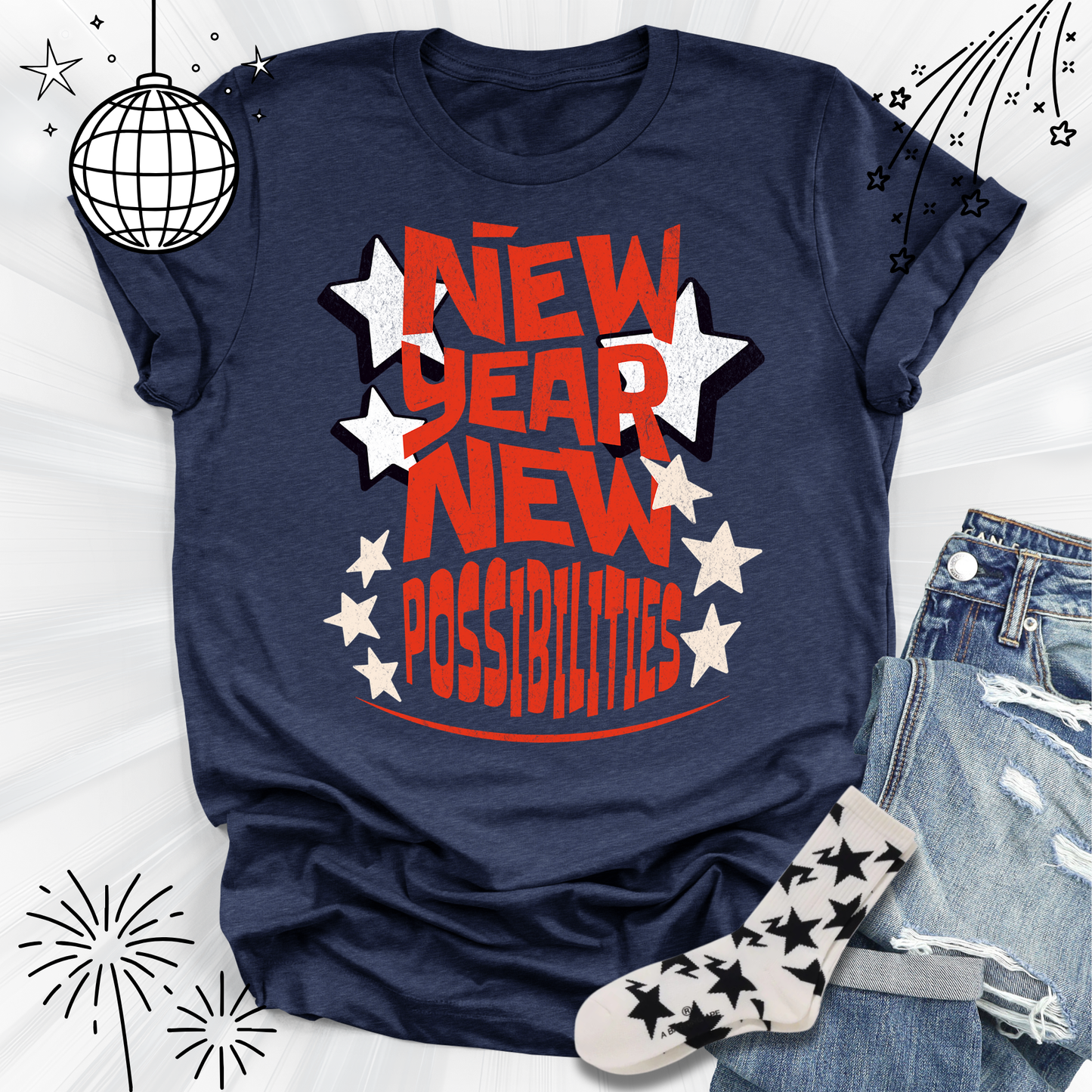 New Year New Possibilities Unisex Tshirt