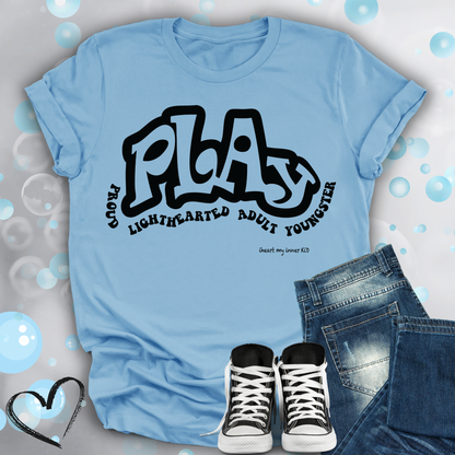 PLAY Acronym Unisex T-shirt