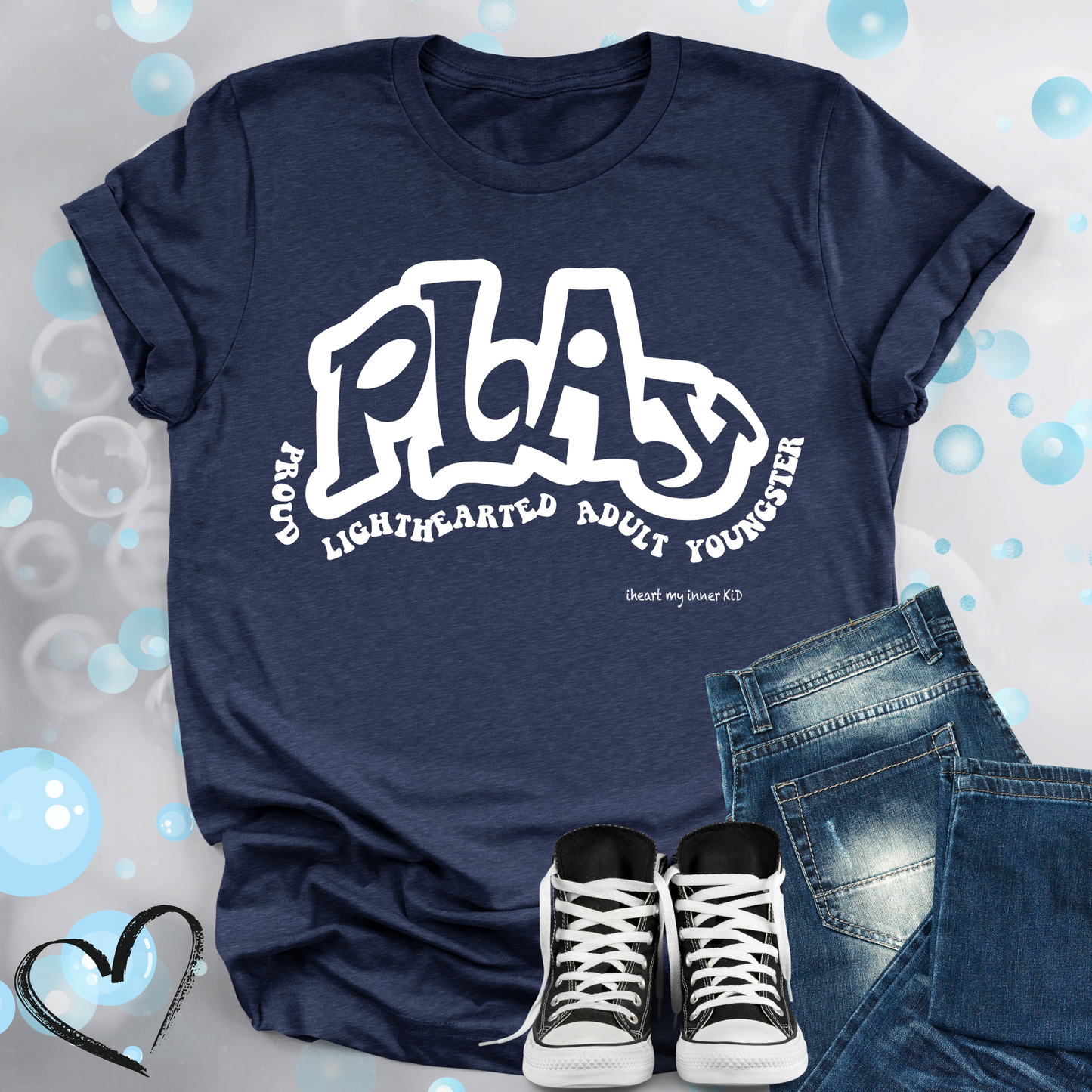 PLAY Acronym Unisex T-shirt