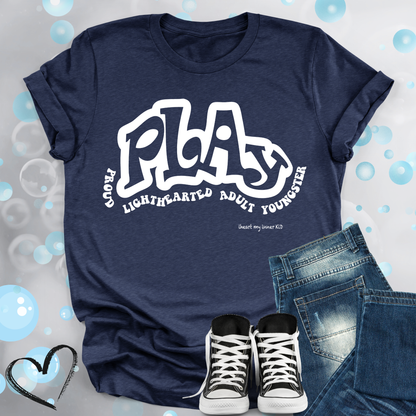 PLAY Acronym Unisex T-shirt