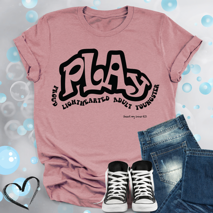 PLAY Acronym Unisex T-shirt
