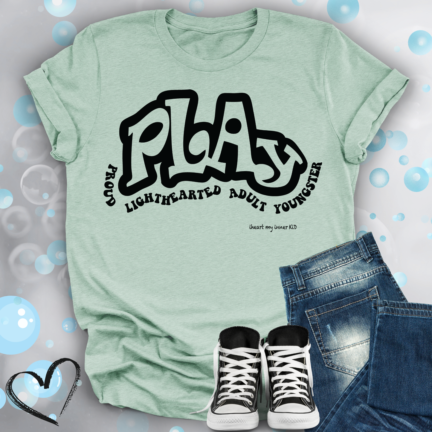 PLAY Acronym Unisex T-shirt