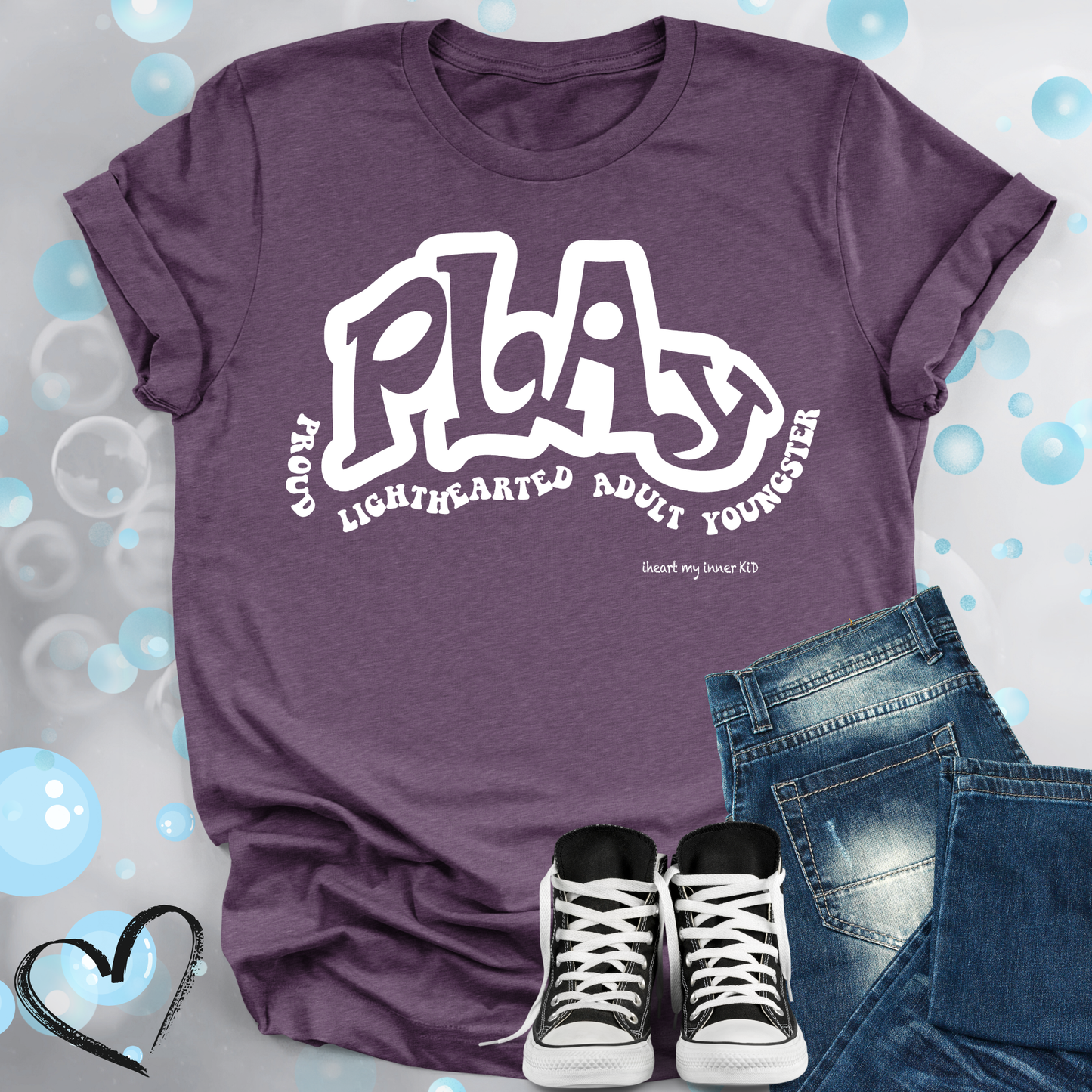 PLAY Acronym Unisex T-shirt