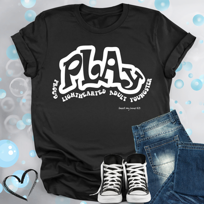 PLAY Acronym Unisex T-shirt
