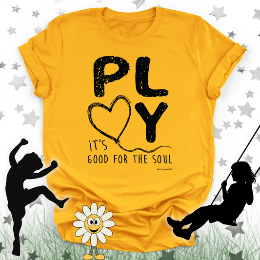 PLAY it's Good for the Soul Premium T-shirt