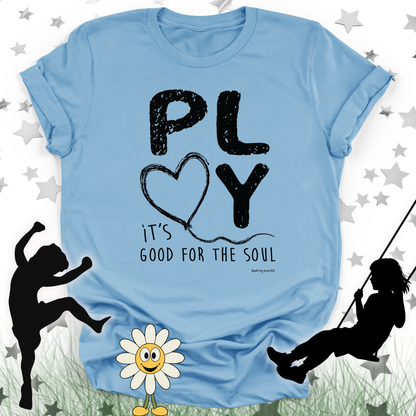 PLAY it's Good for the Soul Premium T-shirt
