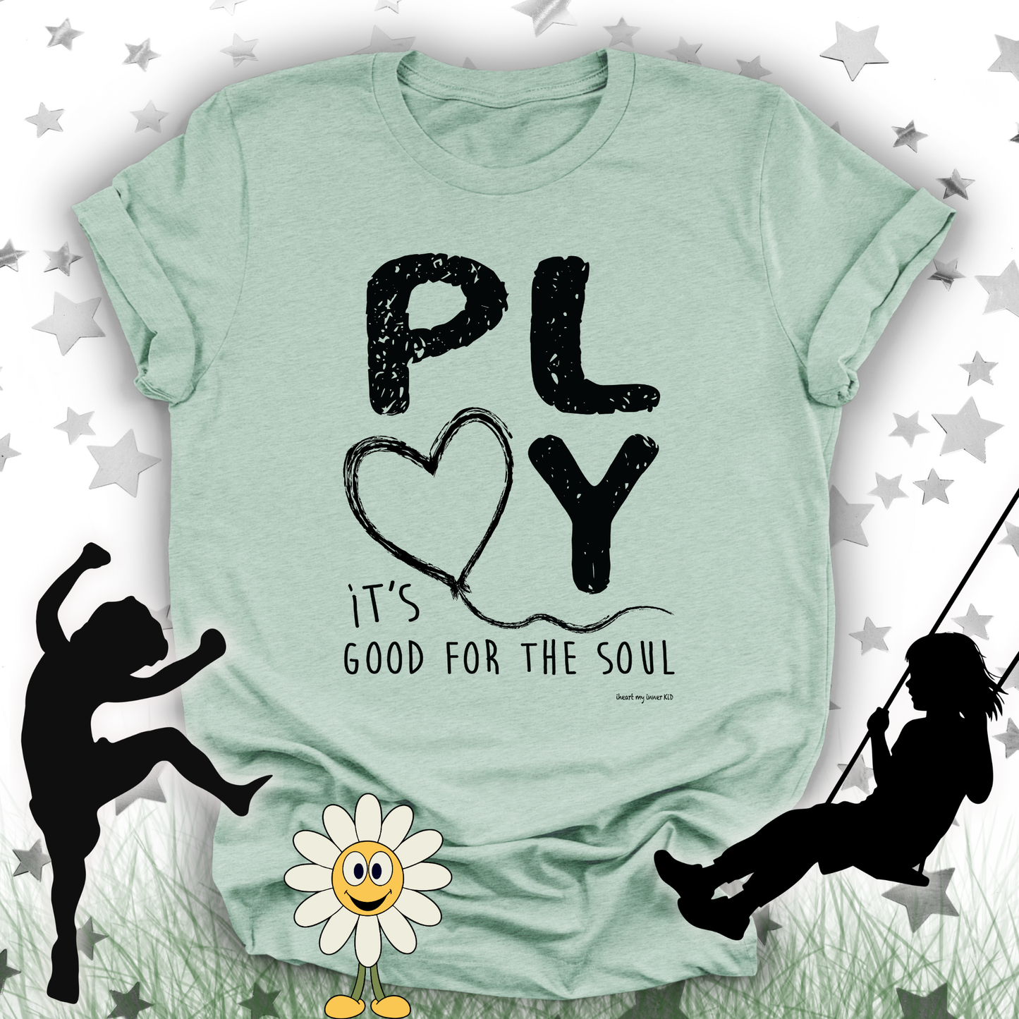 PLAY it's Good for the Soul Premium T-shirt