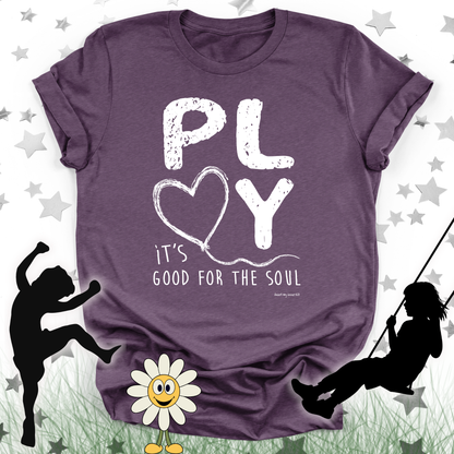 PLAY it's Good for the Soul Premium T-shirt