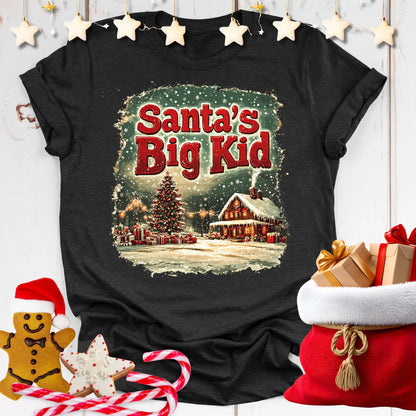 Santa's BIG KID Premium T-shirt