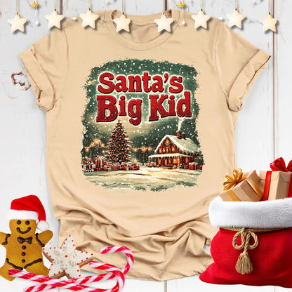 Santa's BIG KID Premium T-shirt