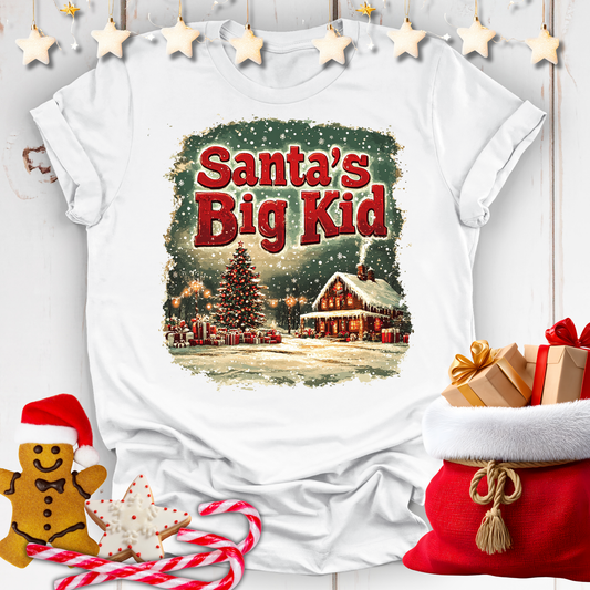 Santa's BIG KID Premium T-shirt