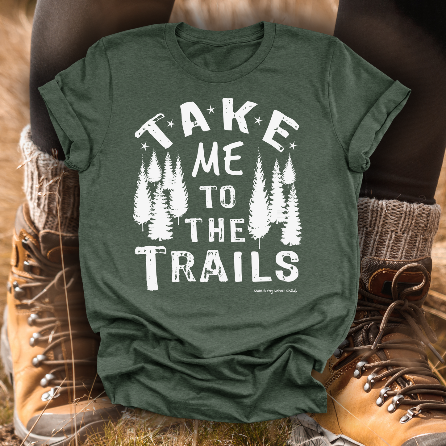 Take Me to the Trails Unisex T-shirt