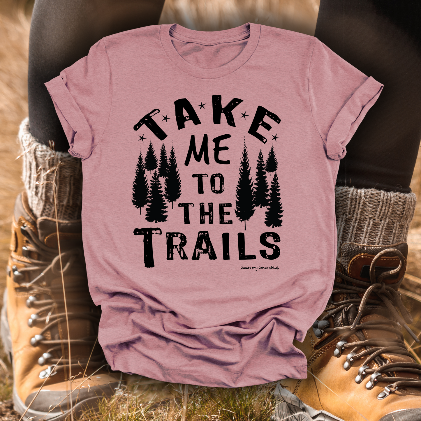 Take Me to the Trails Unisex T-shirt