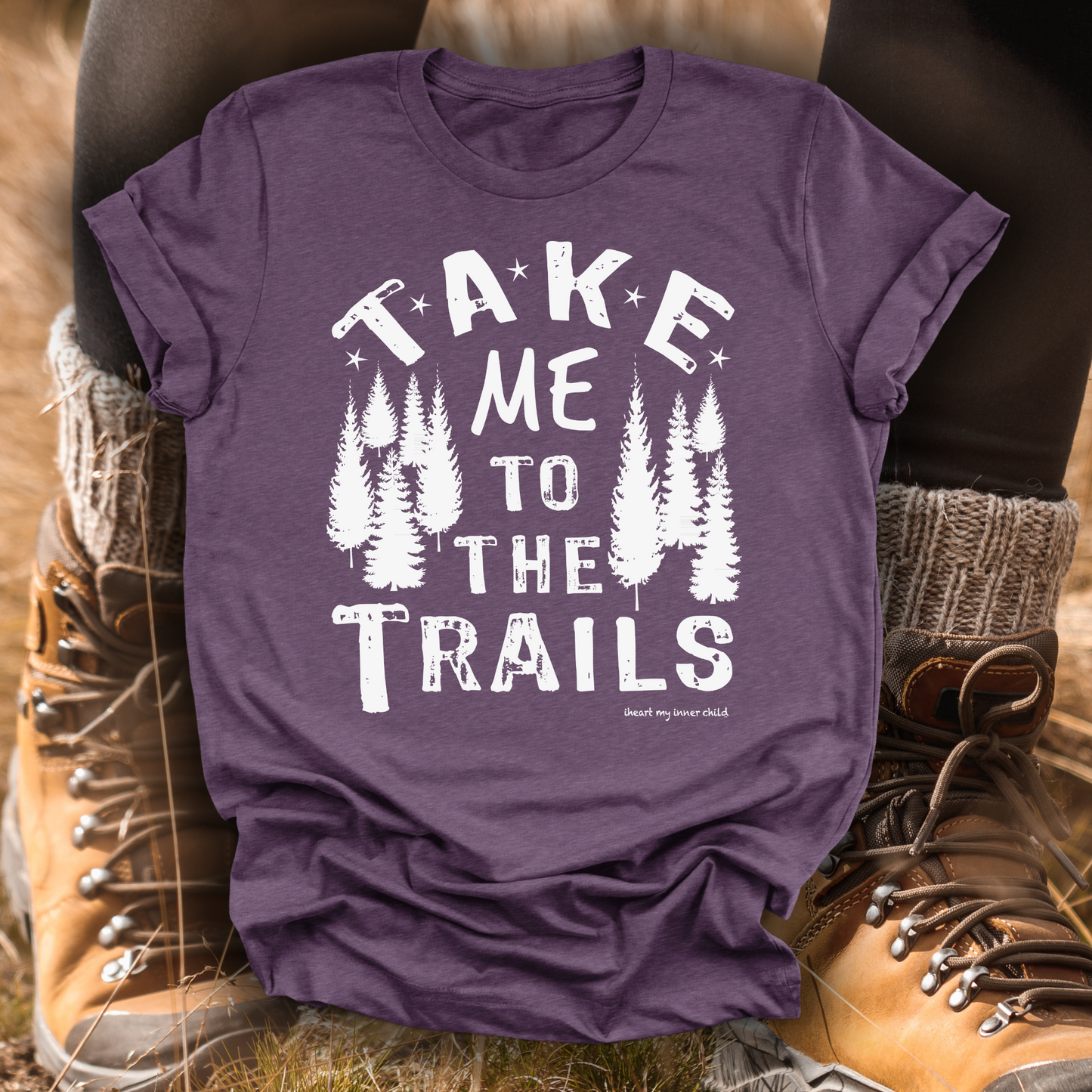 Take Me to the Trails Unisex T-shirt