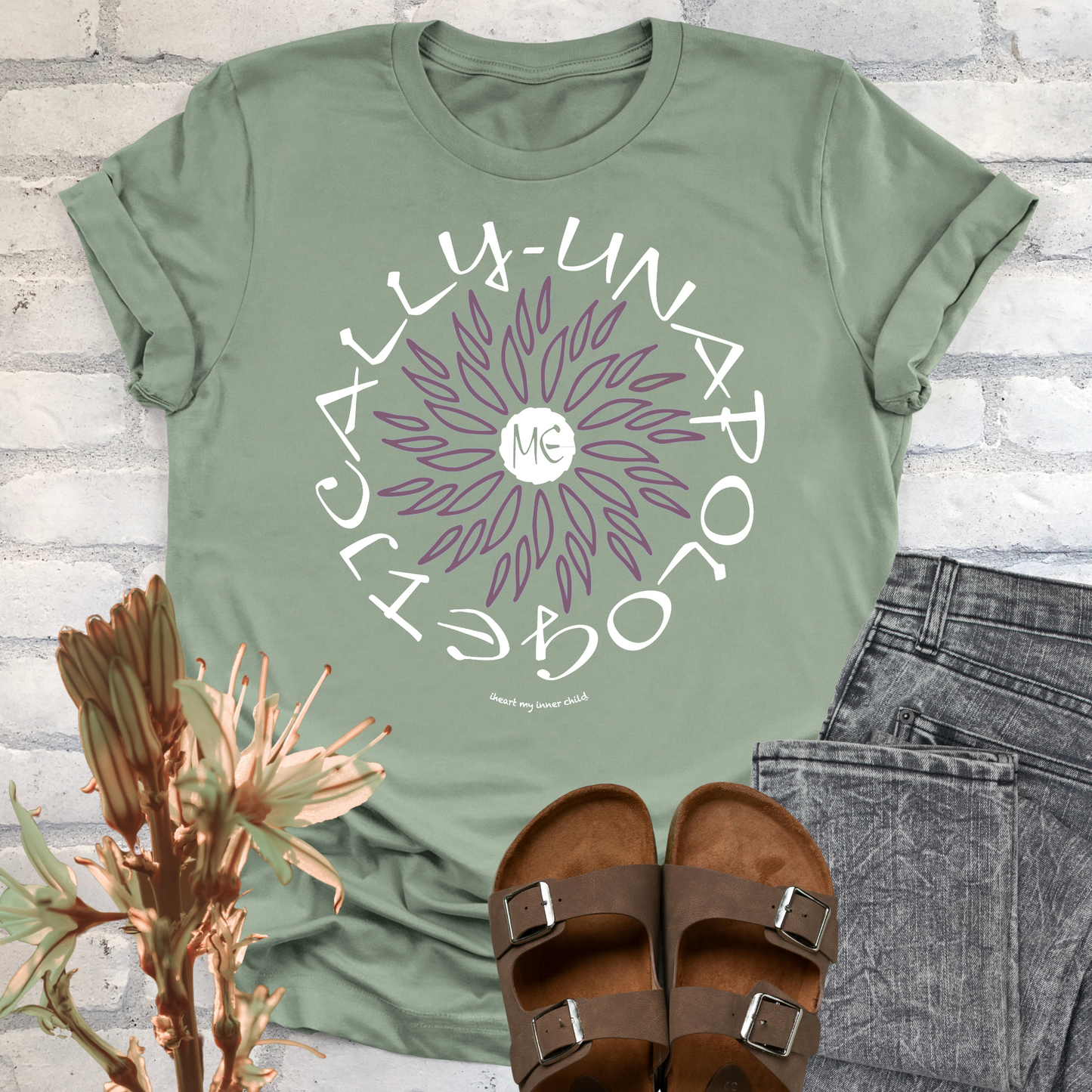 Unapologetically ME Unisex T-shirt