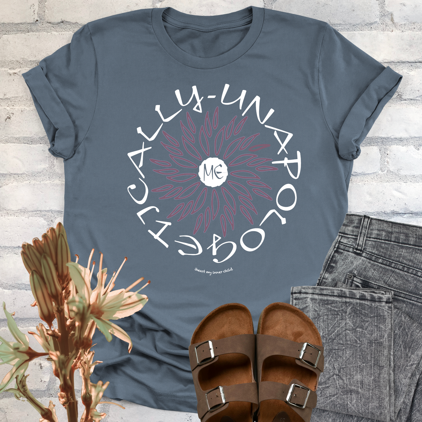 Unapologetically ME Unisex T-shirt