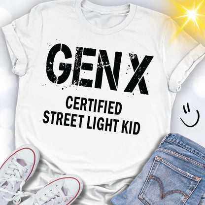 GEN X Certified Street Light KID Unisex T-shirt