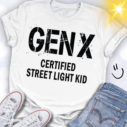 GEN X Certified Street Light KID Unisex T-shirt