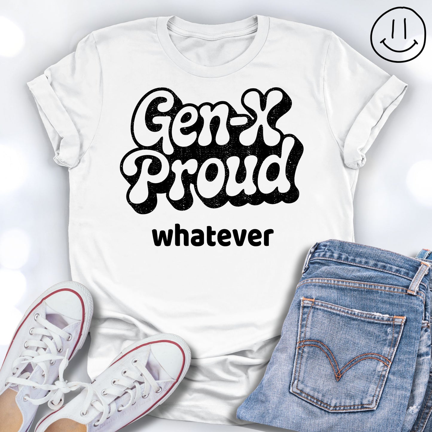 GEN-X PROUD whatever Retro Unisex T-shirt