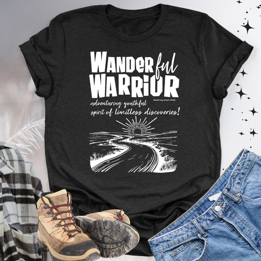 Wanderful Warrior Premium T-shirt