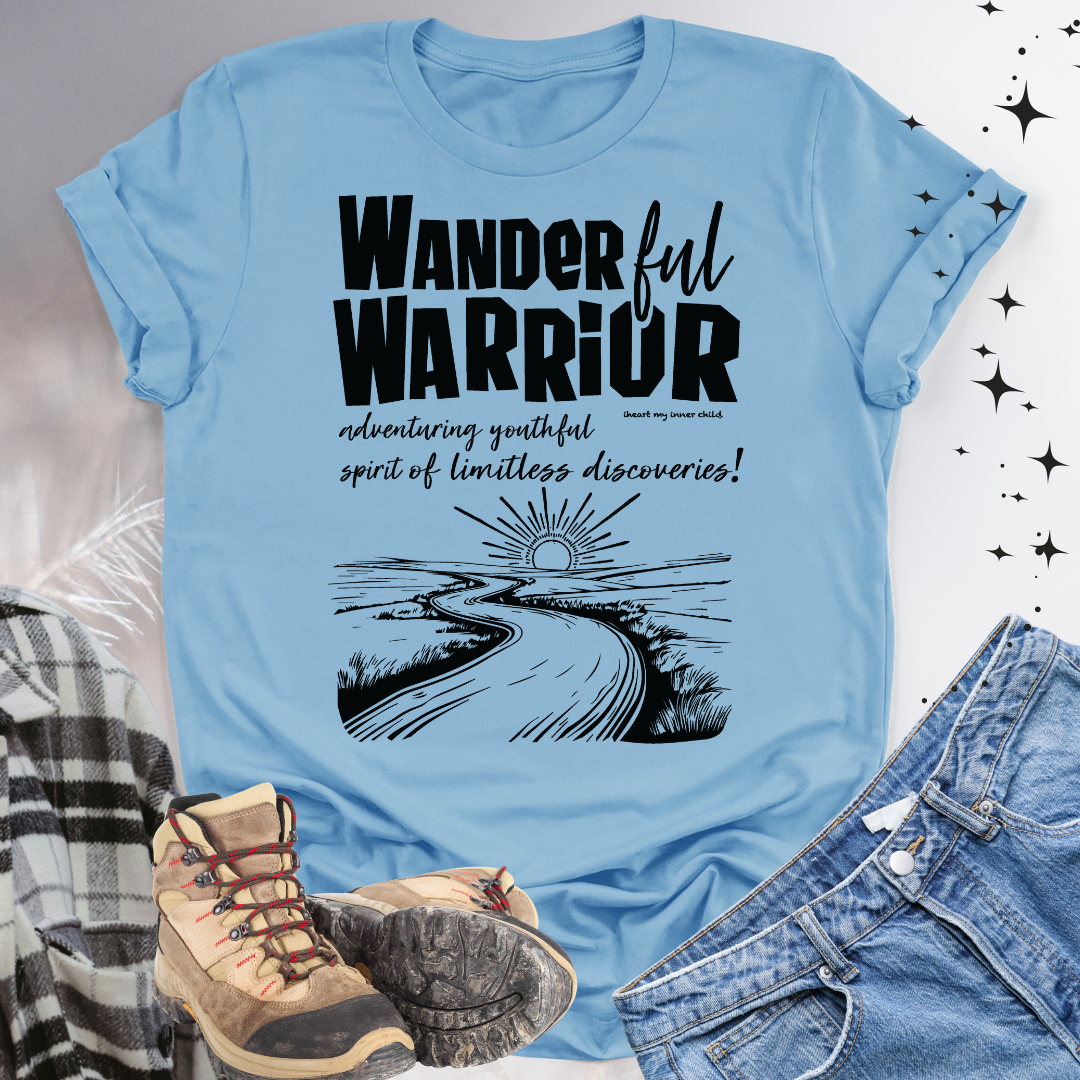 Wanderful Warrior Premium T-shirt
