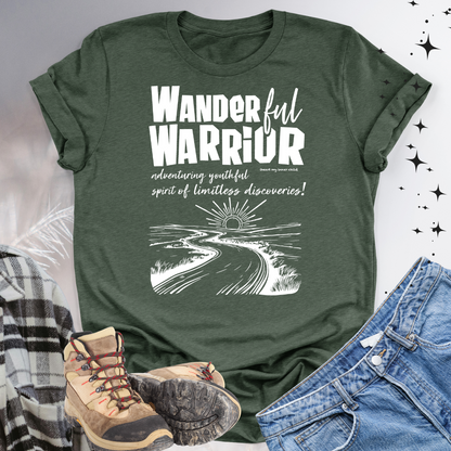 Wanderful Warrior Premium T-shirt