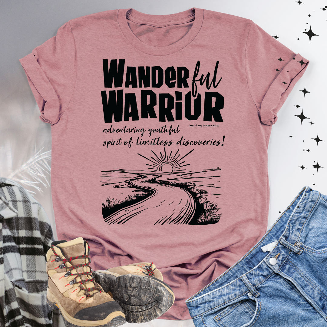 Wanderful Warrior Premium T-shirt