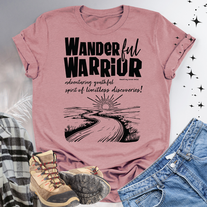 Wanderful Warrior Premium T-shirt