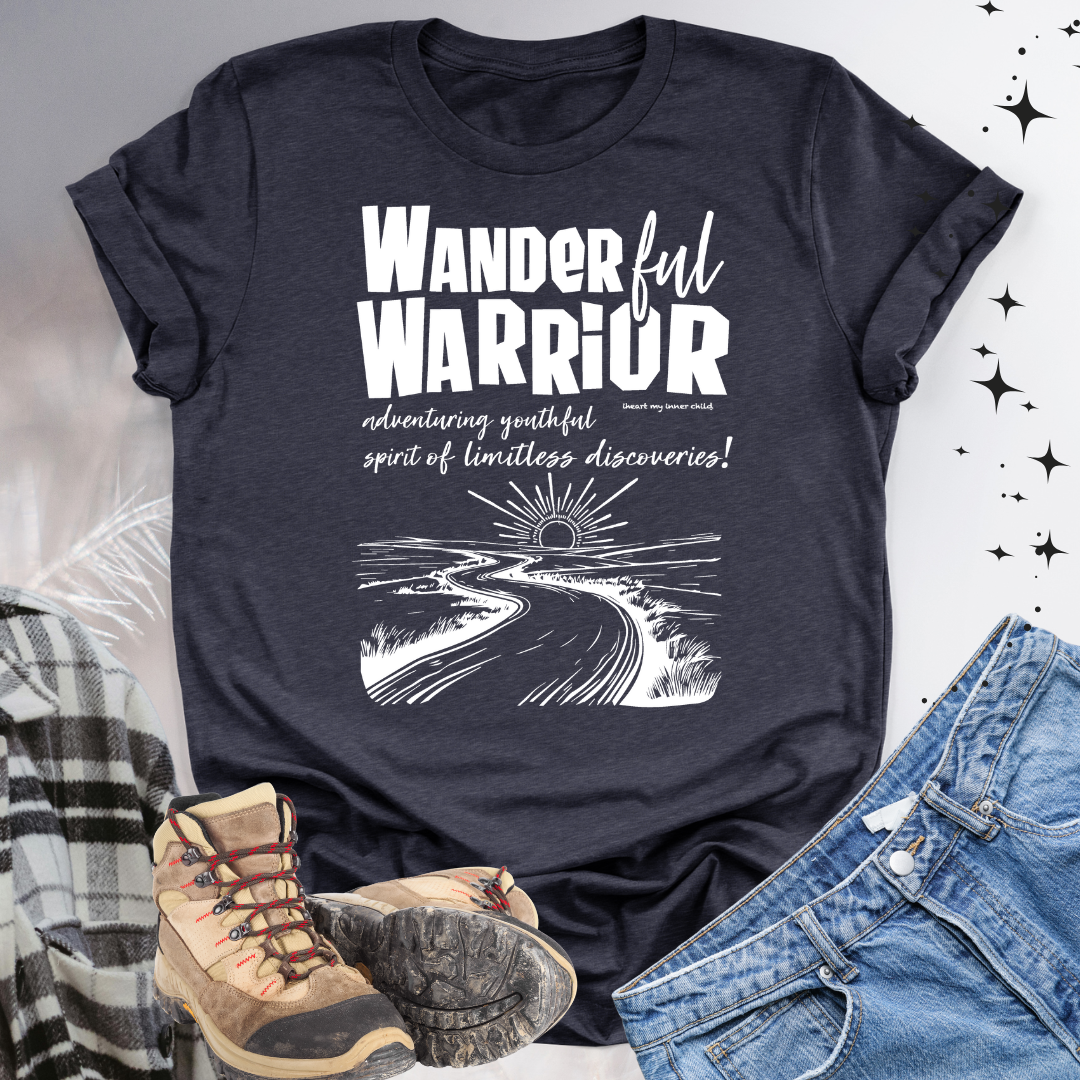 Wanderful Warrior Premium T-shirt