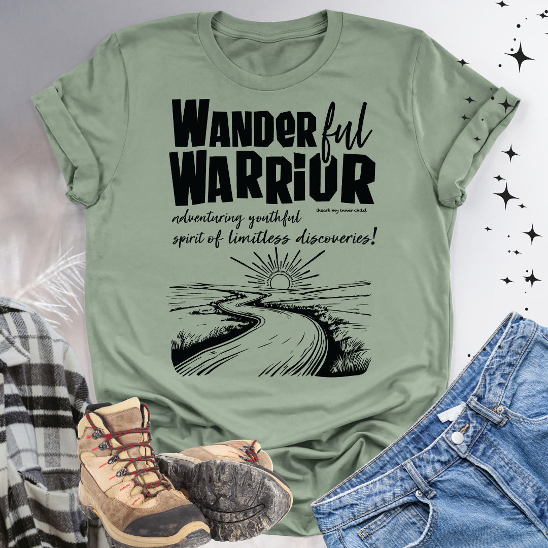 Wanderful Warrior Premium T-shirt
