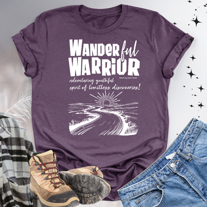 Wanderful Warrior Premium T-shirt