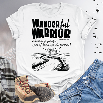 Wanderful Warrior Premium T-shirt