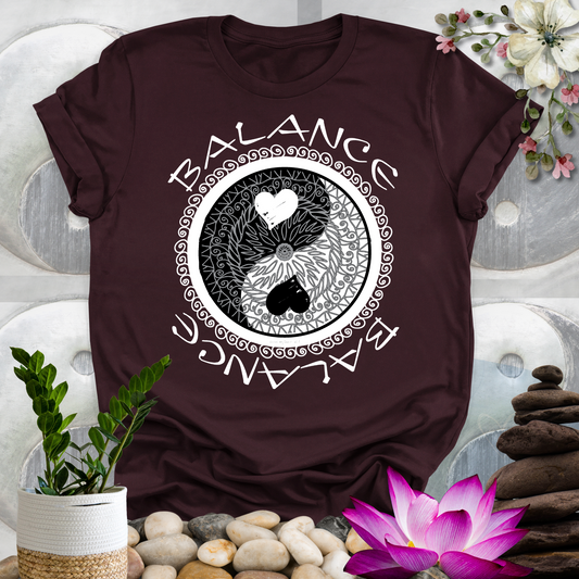 Yin Yang Balance Premium T-shirt