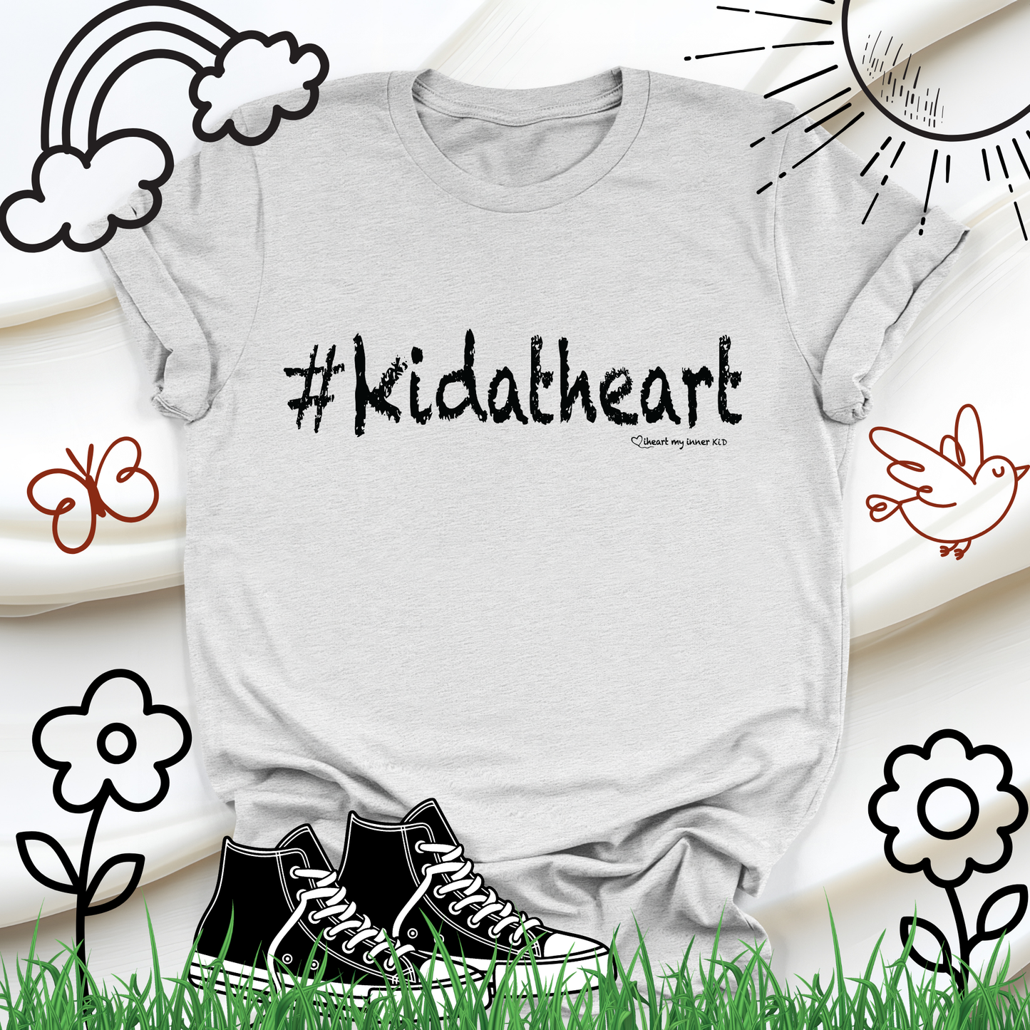 #kidatheart Unisex T-shirt