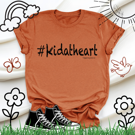 #kidatheart Unisex T-shirt