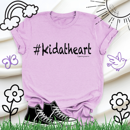#kidatheart Unisex T-shirt