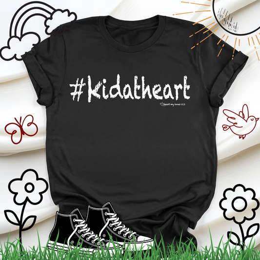 #kidatheart Unisex T-shirt