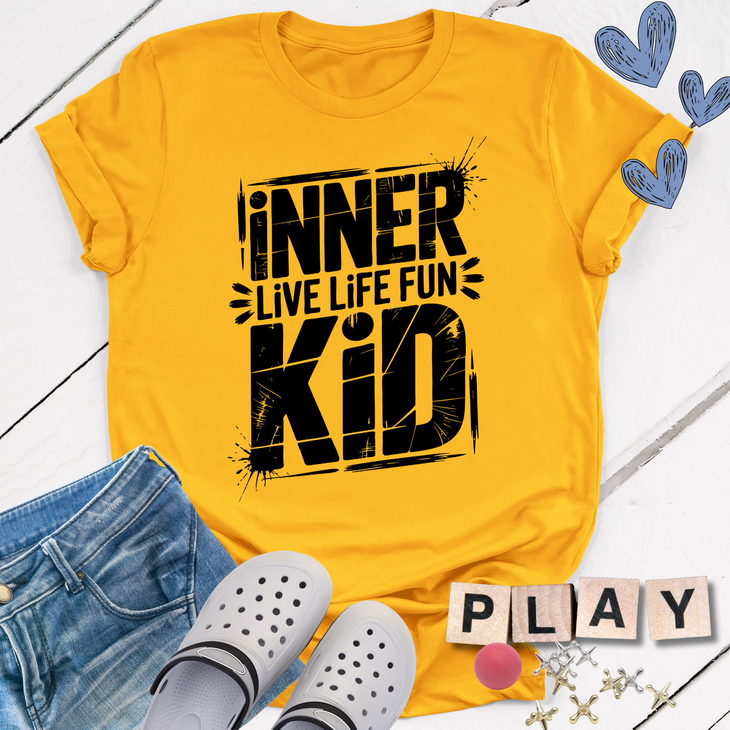 Inner KiD Life Life FUN Unisex T-shirt