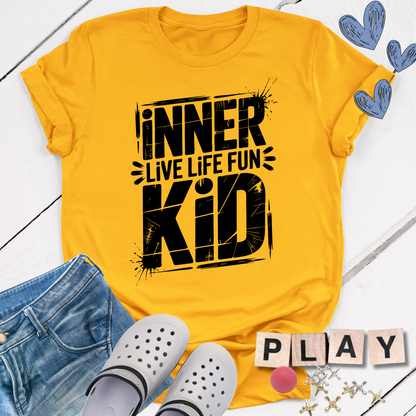 Inner KiD Life Life FUN Unisex T-shirt