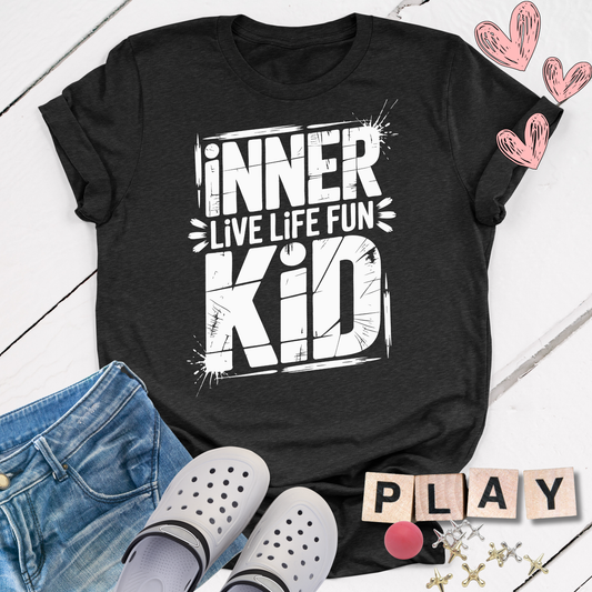 Inner KiD Life Life FUN Unisex T-shirt