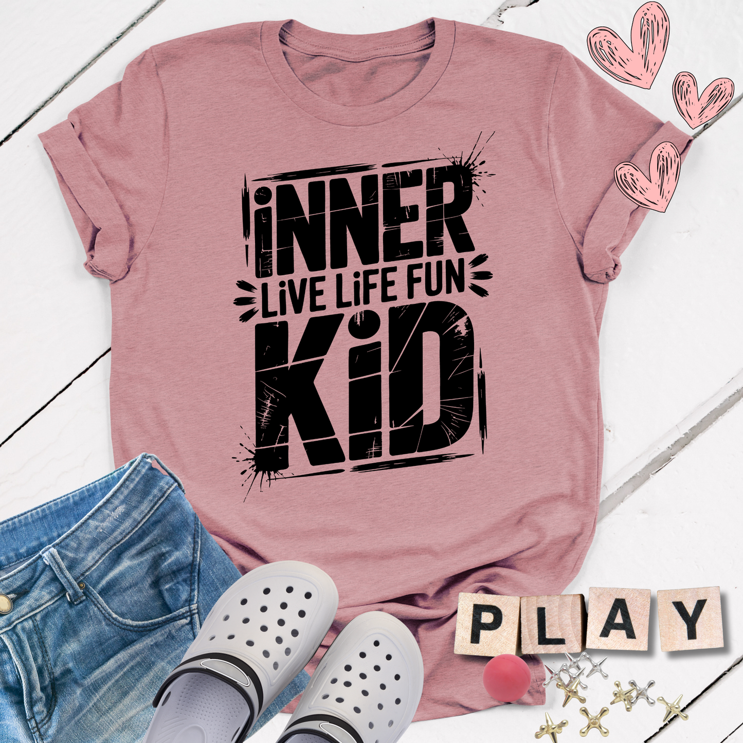 Inner KiD Life Life FUN Unisex T-shirt