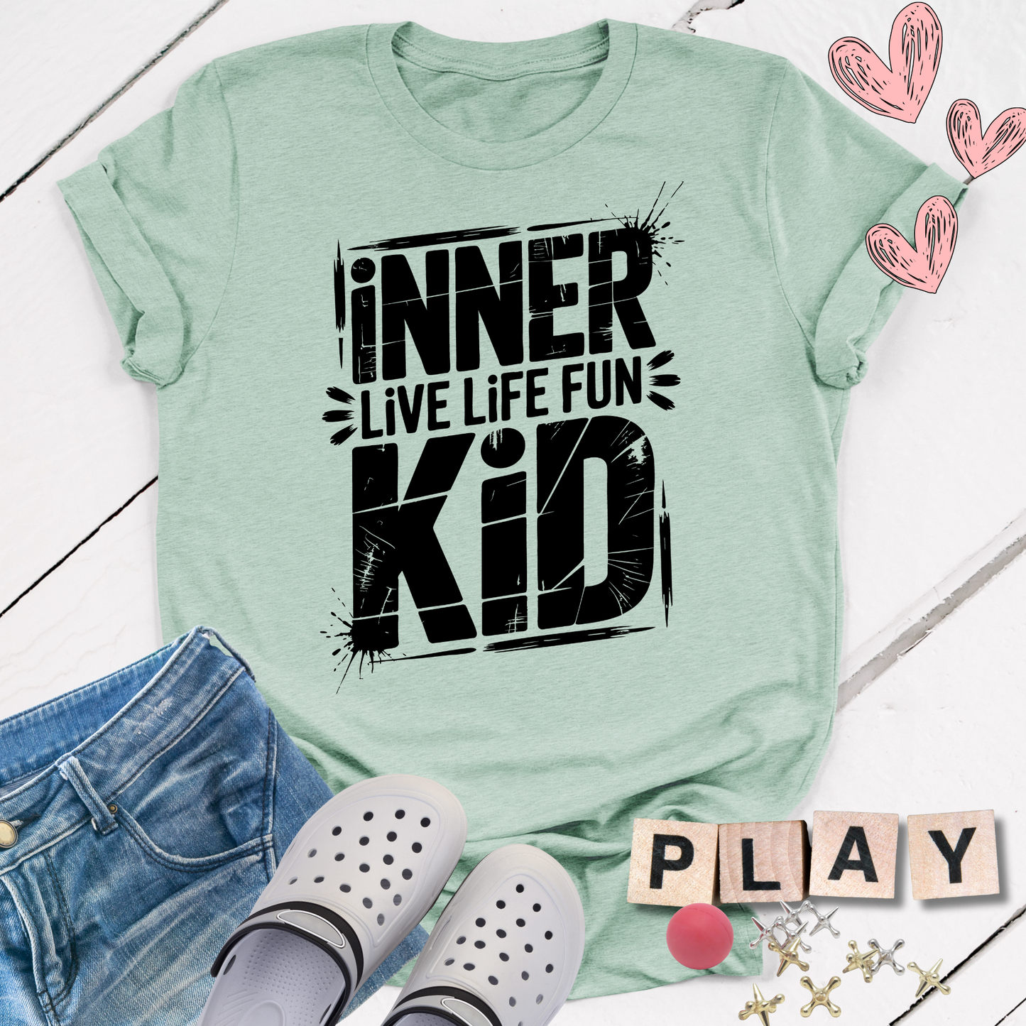 Inner KiD Life Life FUN Unisex T-shirt
